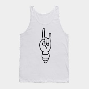 Sign of the Devil Tank Top